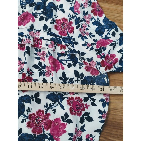 Boho Blouse XL Floral - Picture 9 of 10